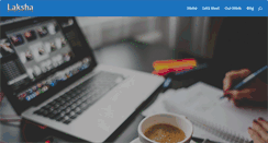 Desktop Screenshot of laksha.net