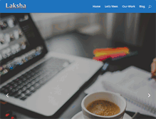 Tablet Screenshot of laksha.net